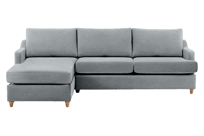 The Atworth 6 Seater Left Chaise Storage Sofa