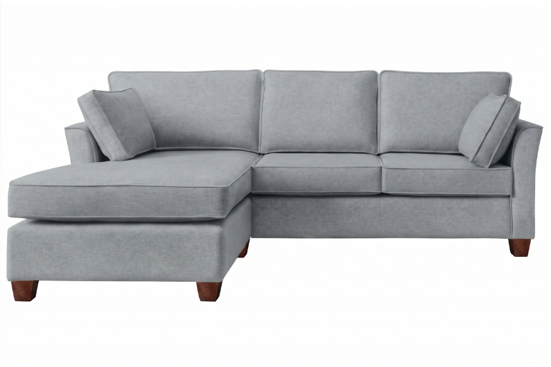 The Elmley 4 Seater Left Chaise Storage Sofa Bed