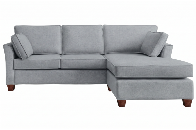 The Elmley 5 Seater Right Chaise Storage Sofa