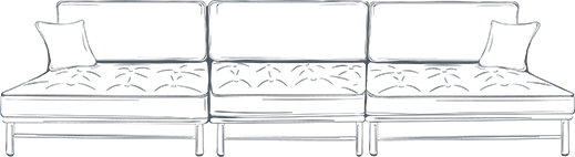 3 Sofa Bed Modules