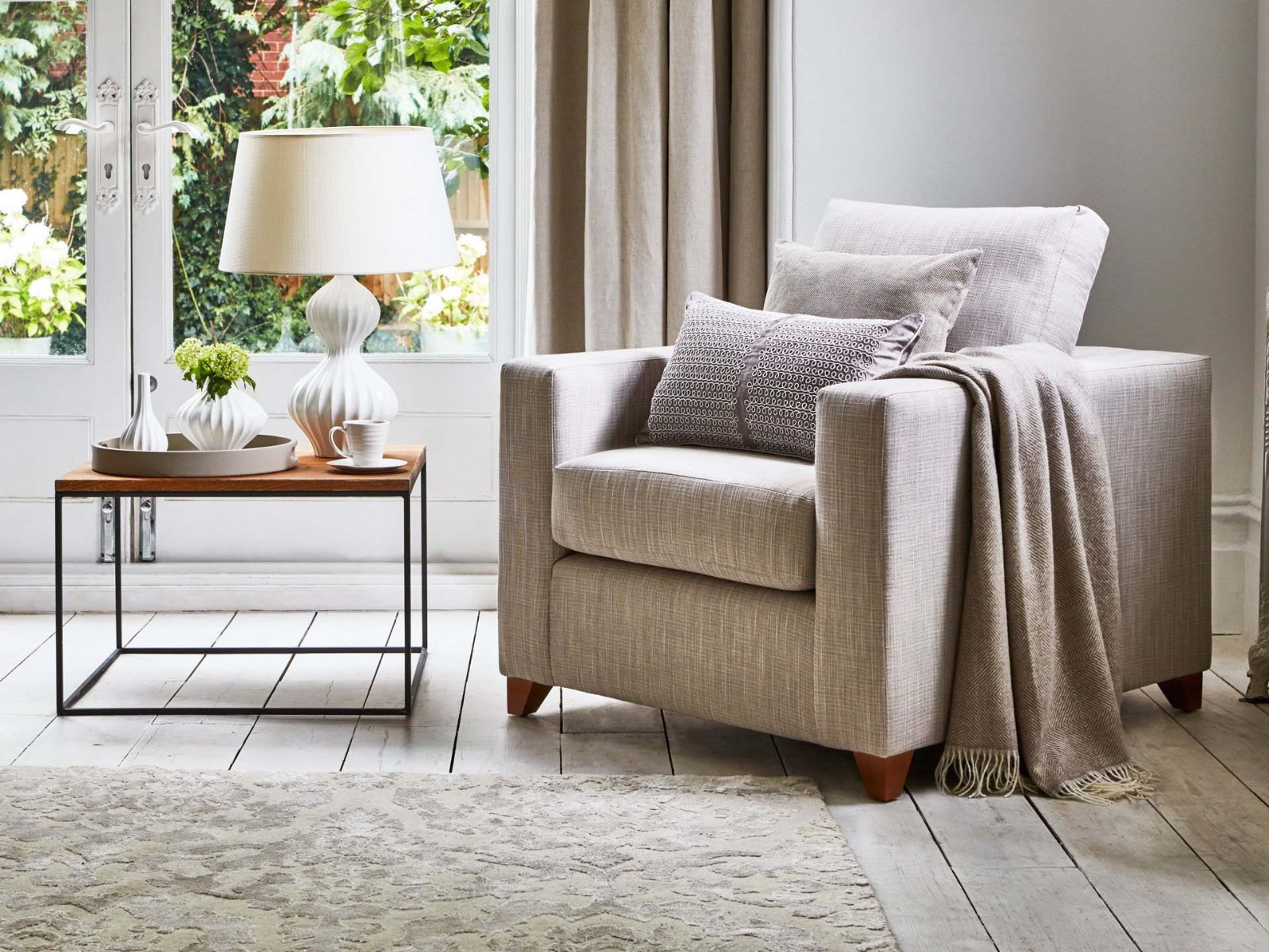 The Somerton Armchair