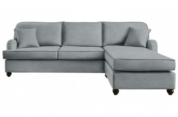 The Downton 5 Seater Right Chaise Storage Sofa Bed