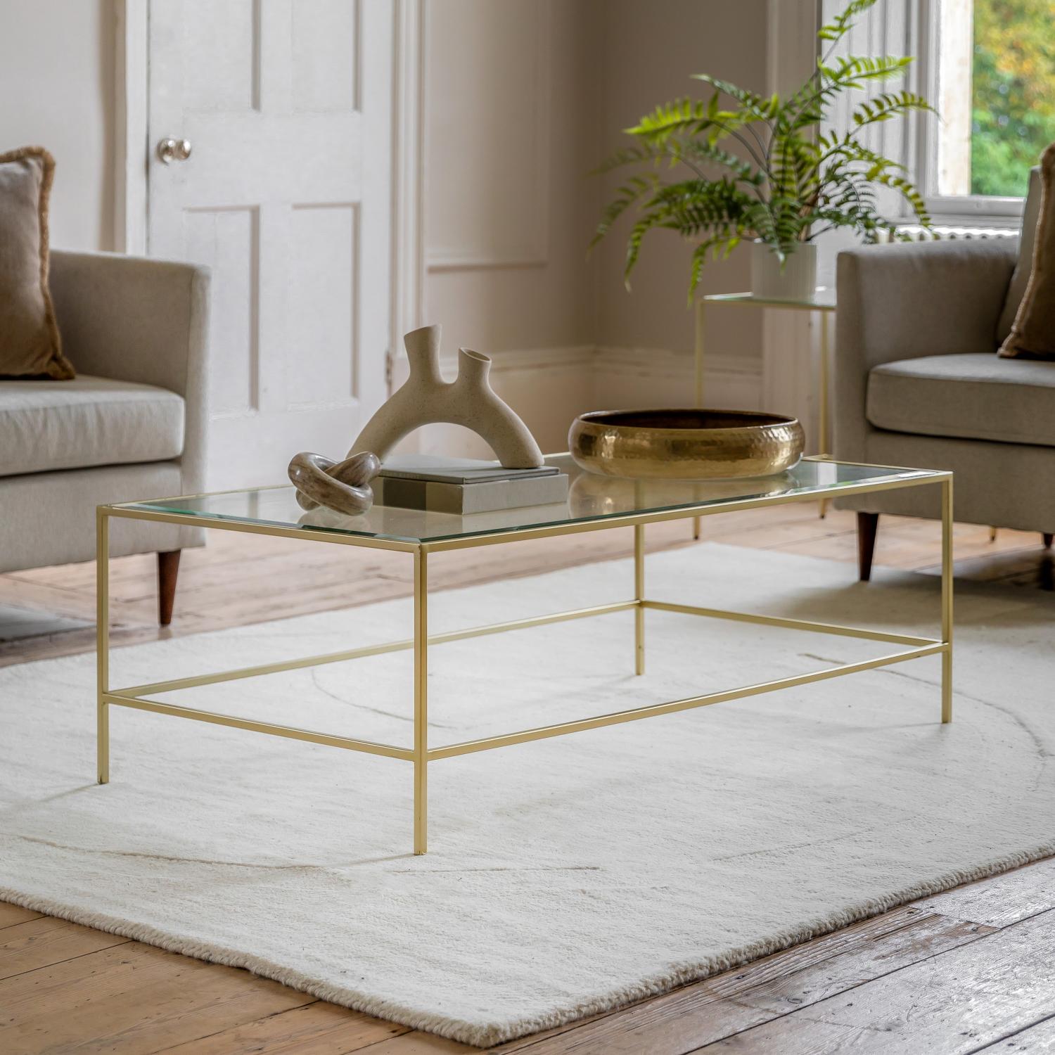 How to Style a Coffee Table