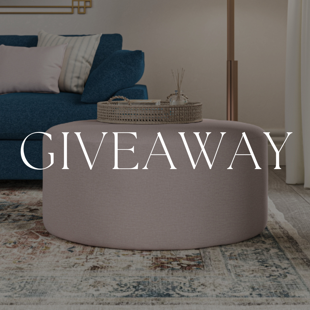 Win a Footstool Worth up to £620!